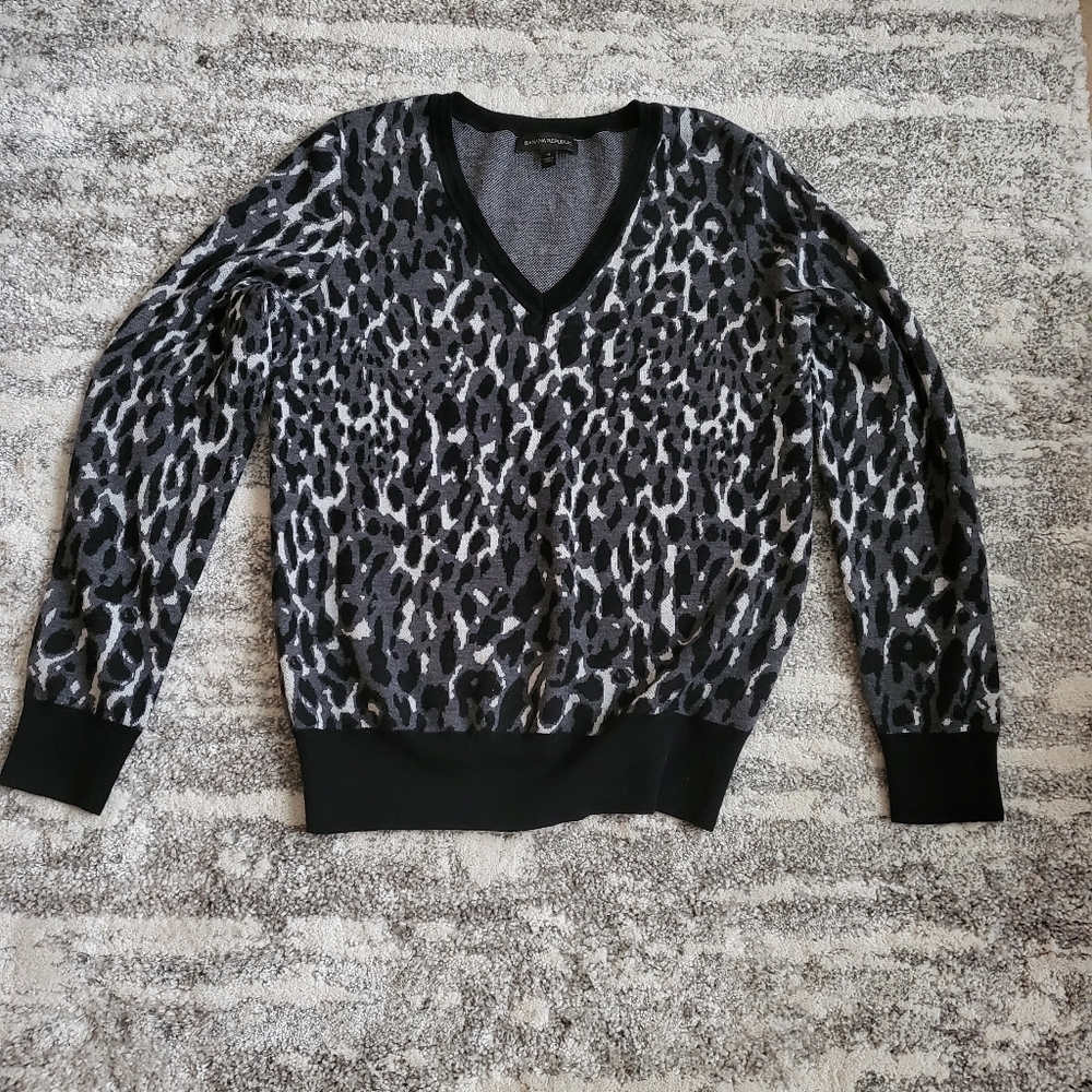 Banana Republic Animal Print Sweater